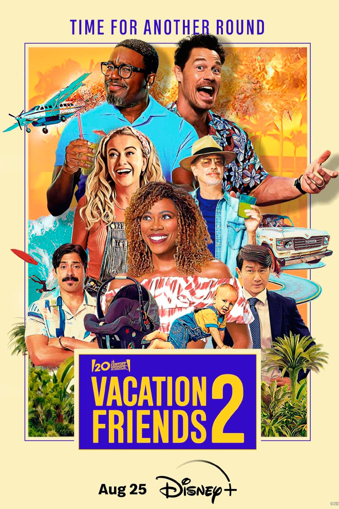 Poster de la Película: Amigos de las Vacaciones 2
