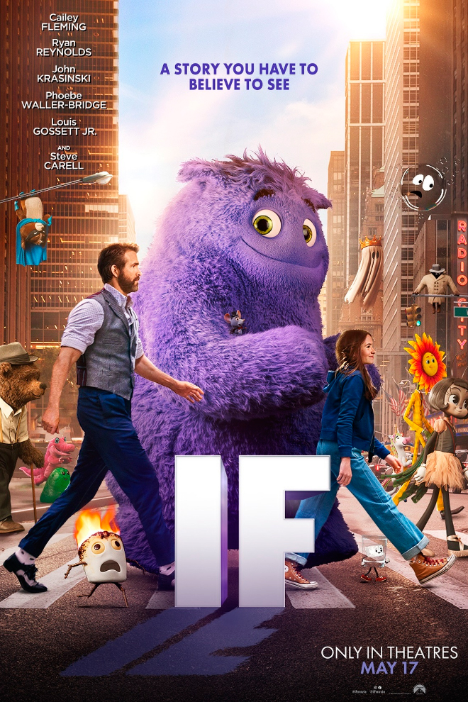 Poster de la Película: IF (2024)