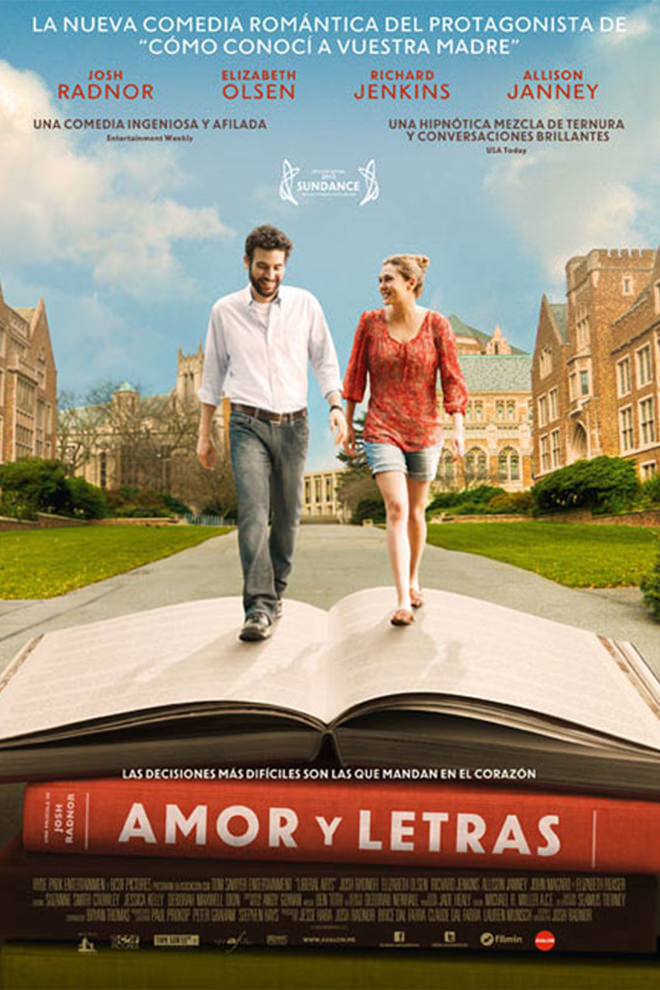 Poster de la Película: Amor y Letras