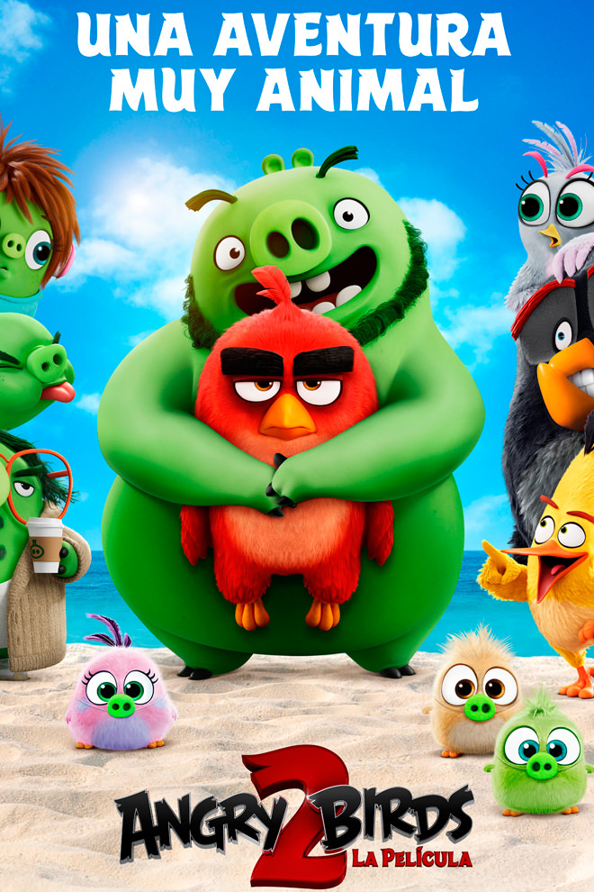 Poster de la Película: Angry Birds 2: La película