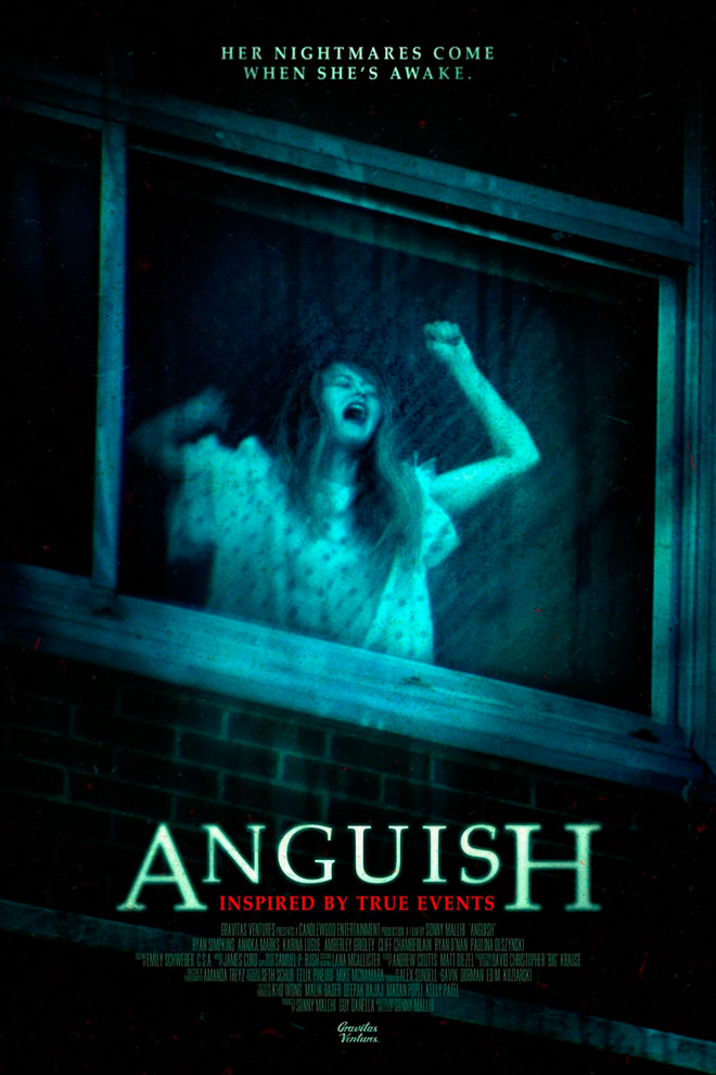 Poster de la Película: Angustia (2015)