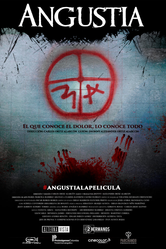 Poster de la Película: Angustia (2018)