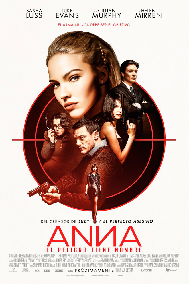 Poster de la Película: Anna: El Peligro Tiene Nombre
