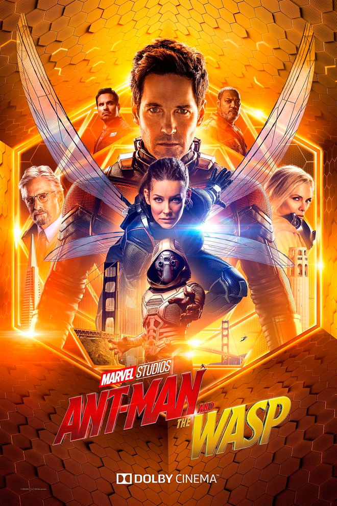 Poster de la Película: Ant-Man y la Avispa