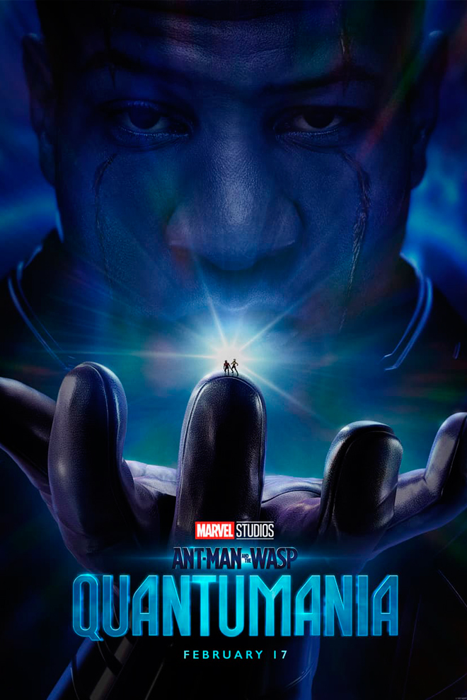 Poster de la Película: Ant-Man and The Wasp: Quantumania