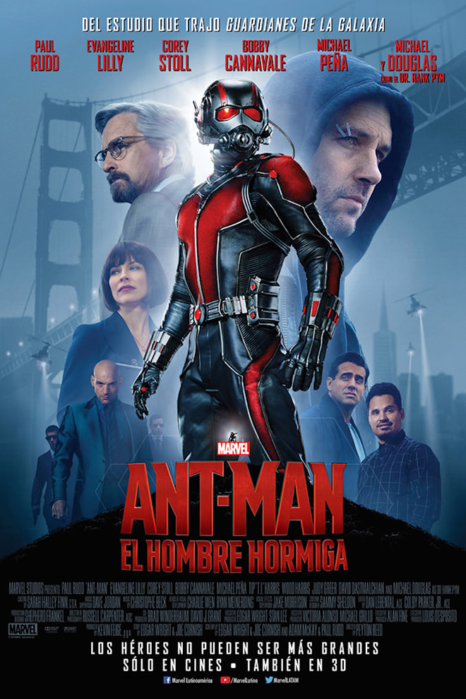 Poster de la Película: Ant-Man: El Hombre Hormiga