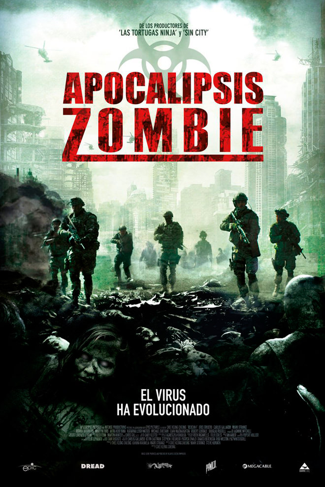 Poster de la Película: Apocalipsis Zombie (2018)