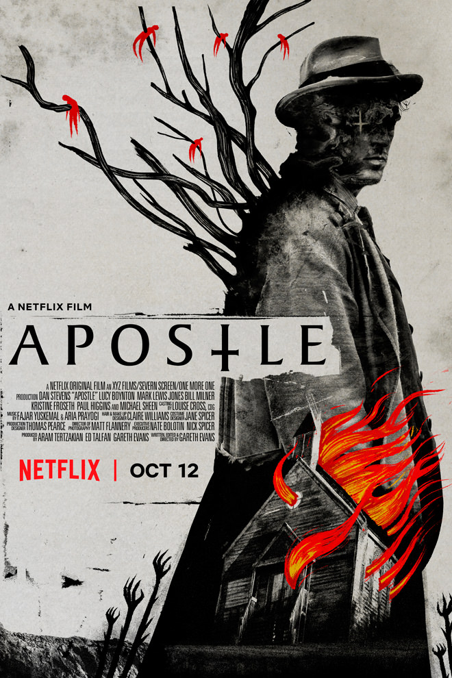 Poster de la Película: Apóstol (2018)