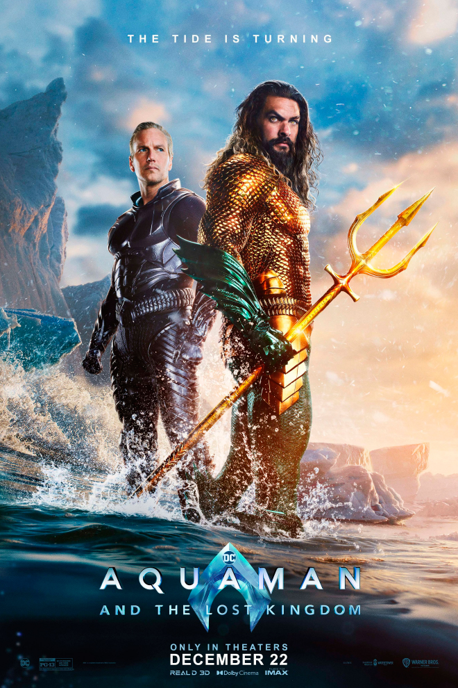 Poster de la Película: Aquaman y el Reino Perdido