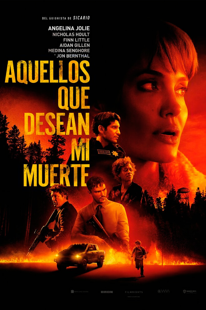 Poster de la Película: Aquellos Que Desean Mi Muerte