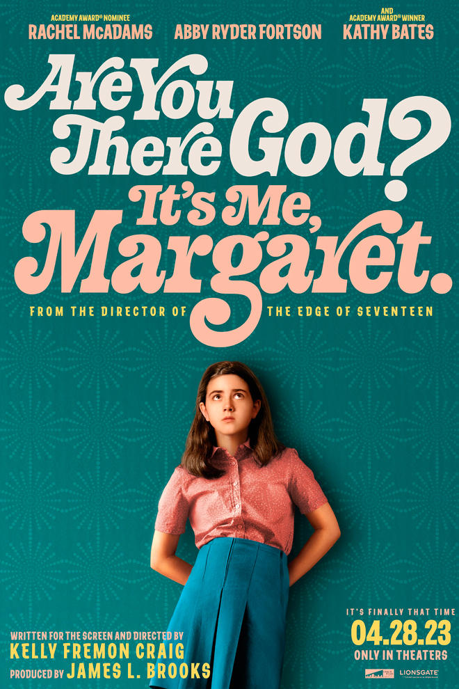 Poster de la Película: Are You There God? It's Me, Margaret.