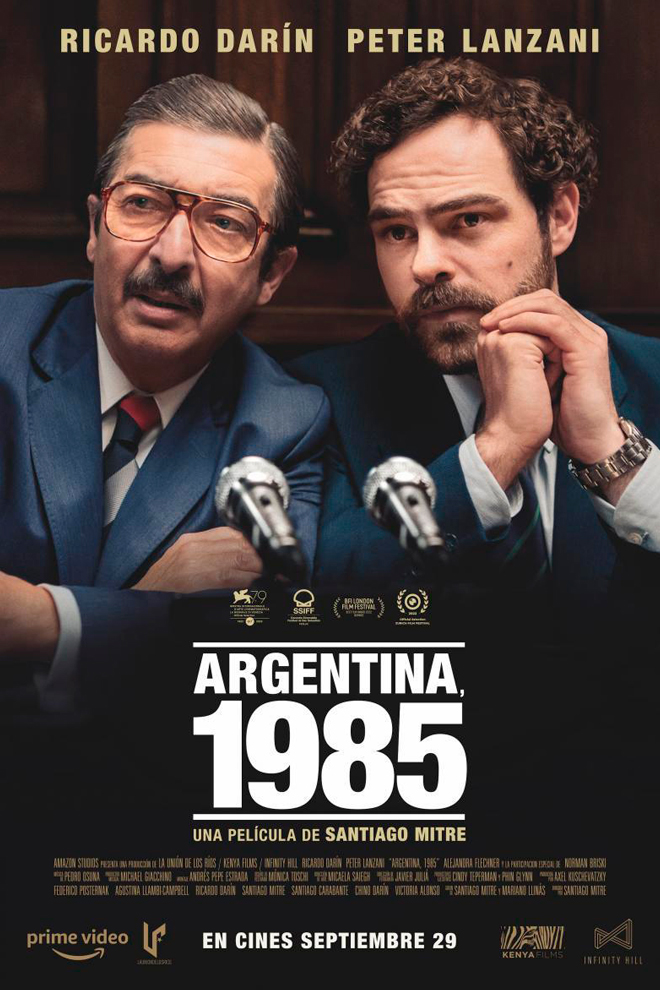 Poster de la Película: Argentina, 1985