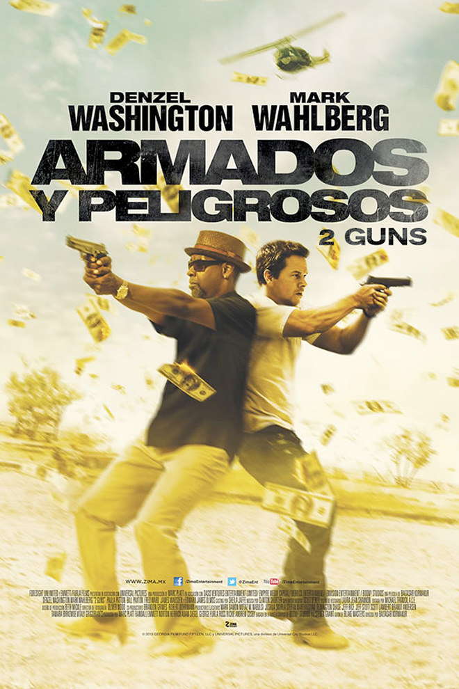 Poster de la Película: Armados y Peligrosos (2 Guns)