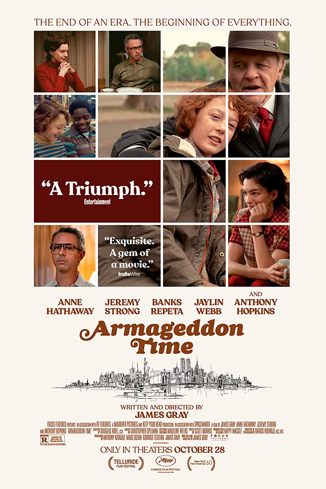 Poster de la Película: Armageddon Time