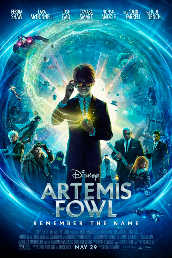 Poster de la Película: Artemis Fowl: El Mundo Subterráneo