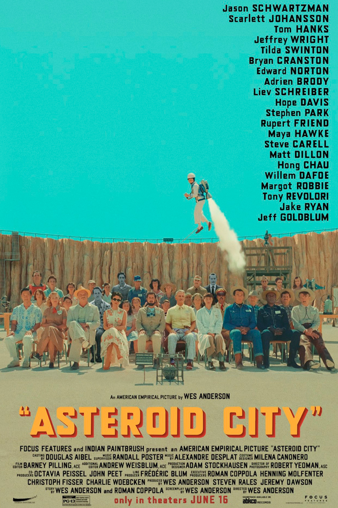 Poster de la Película: Asteroid City