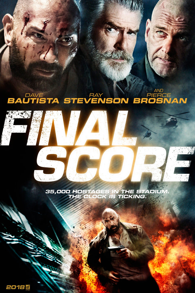 Poster de la Película: Final Score (2018)