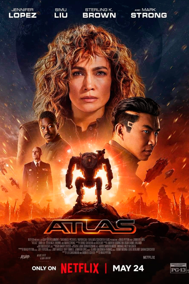 Poster de la Película: Atlas (2024)