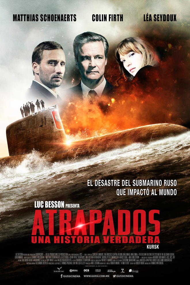 Poster de la Película: Alerta Submarina (2019)
