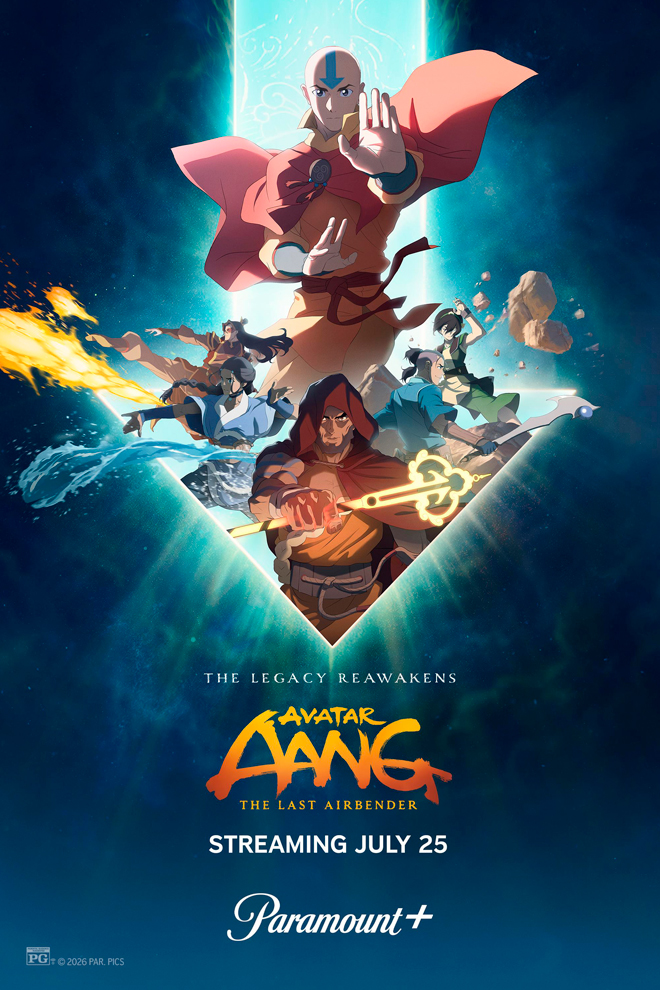 Poster de la Película: Avatar Aang: The Last Airbender