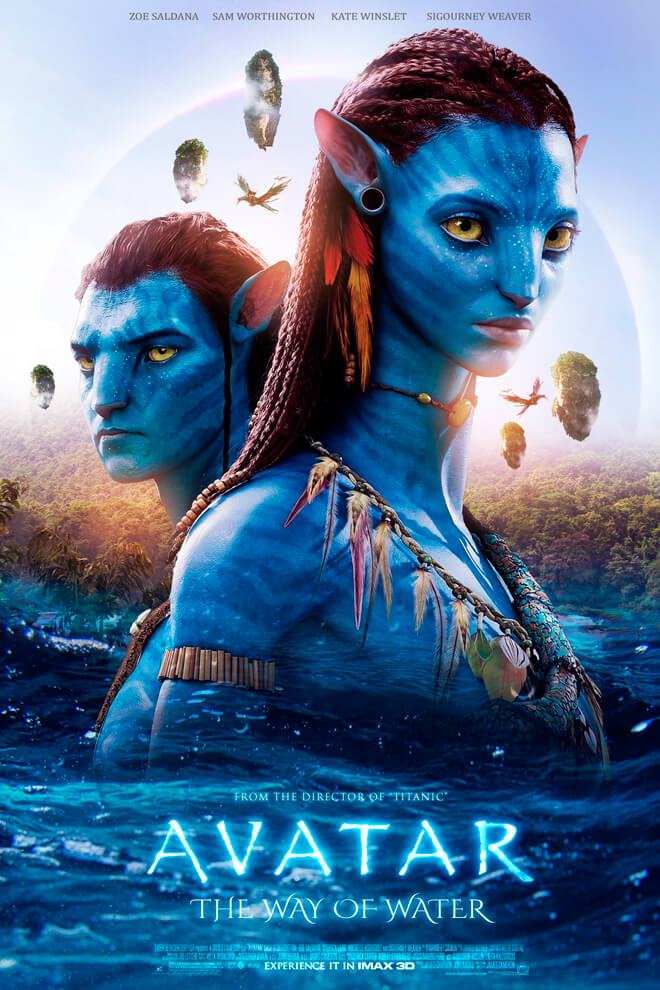 Poster de la Película: Avatar: El Camino del Agua