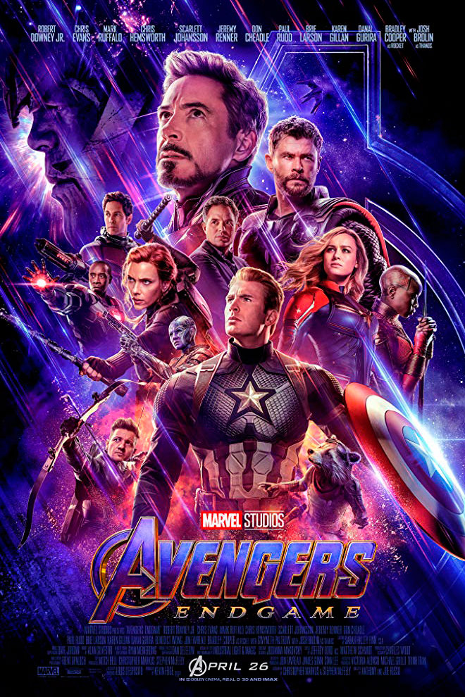 Poster de la Película: Avengers: Endgame