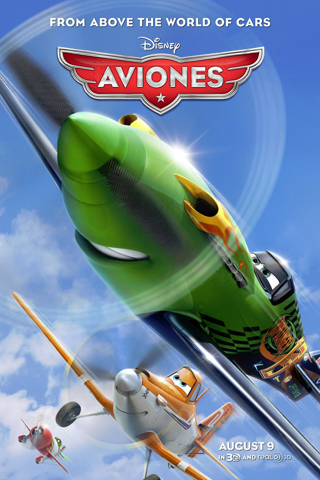 Poster de la Película: Aviones