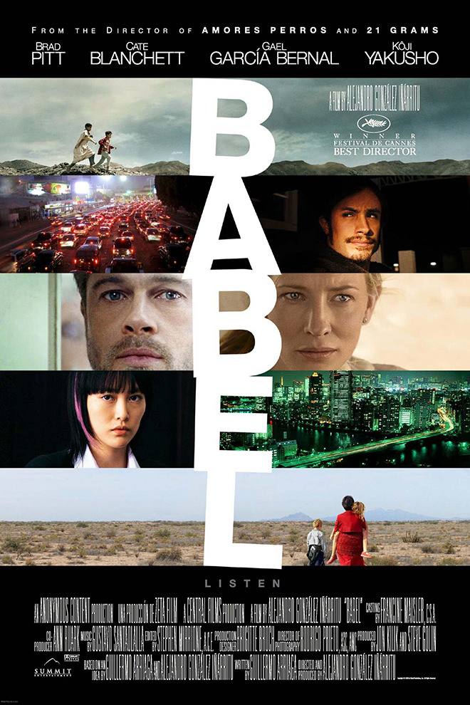 Poster de la Película: Babel