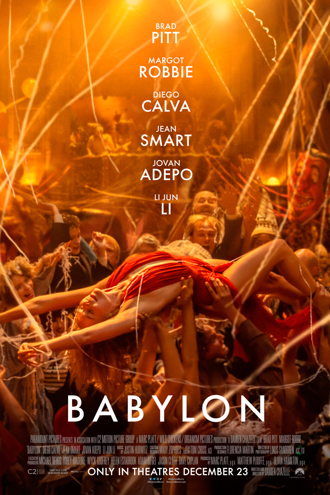 Poster de la Película: Babylon (2022)