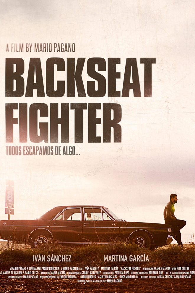 Poster de la Película: Backseat Fighter