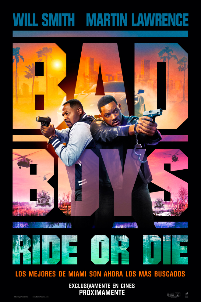 Poster de la Película: Bad Boys: Ride or Die