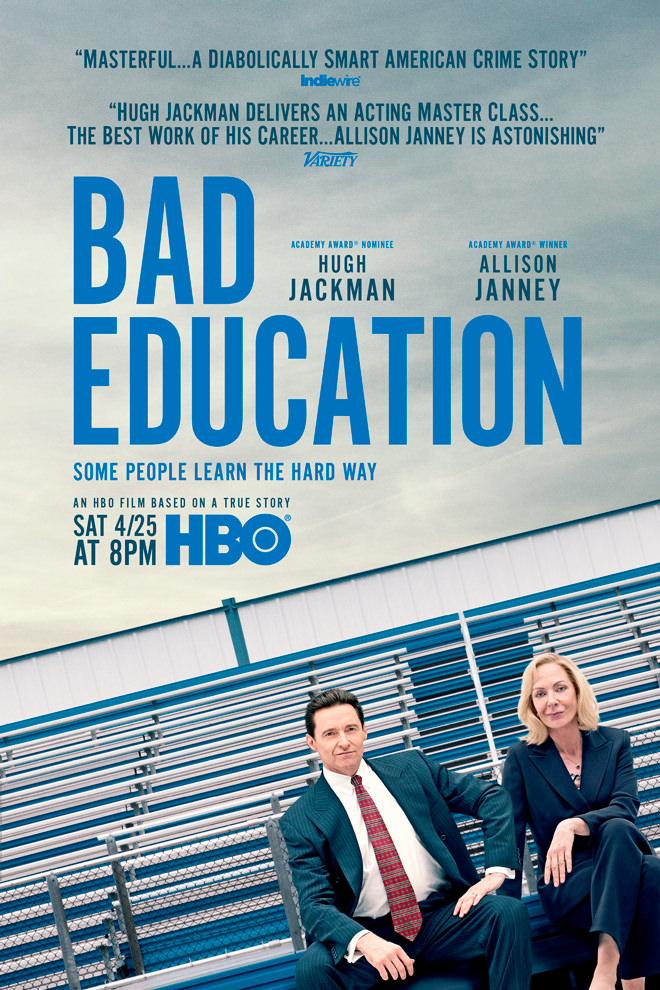 Poster de la Película: Bad Education (2020)