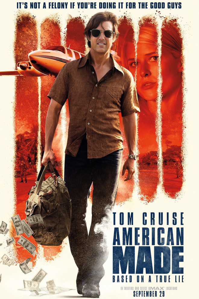 Poster de la Película: Barry Seal: Solo en América