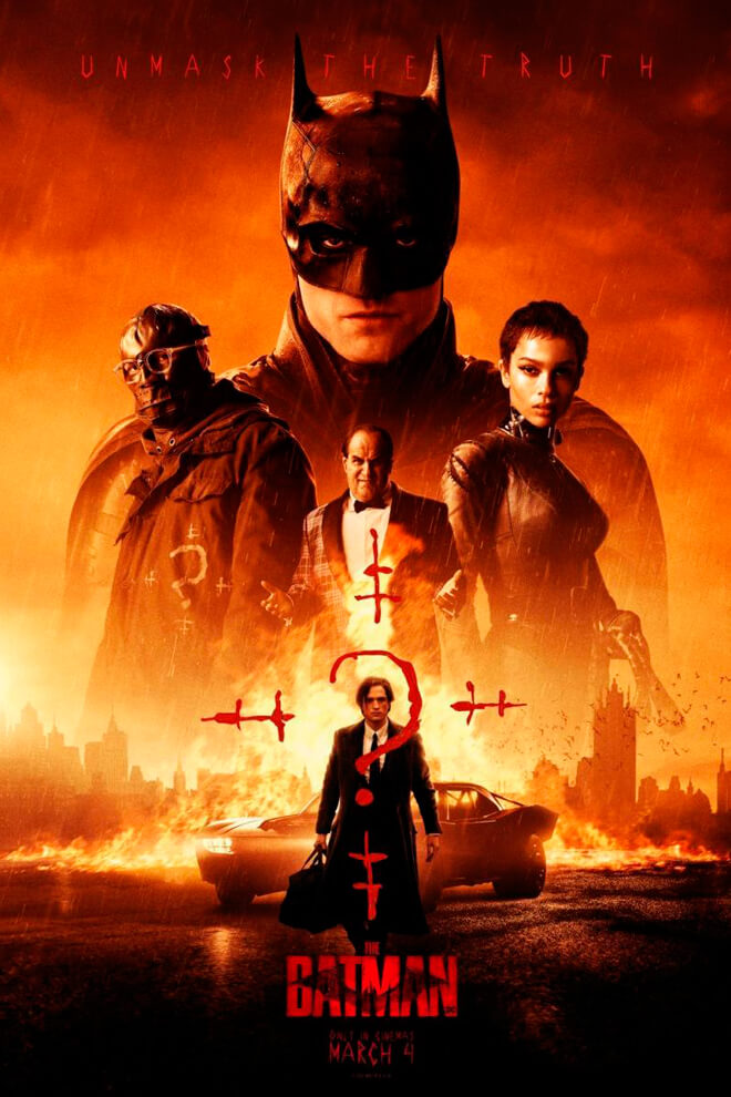 Poster de la Película: Batman (2022)