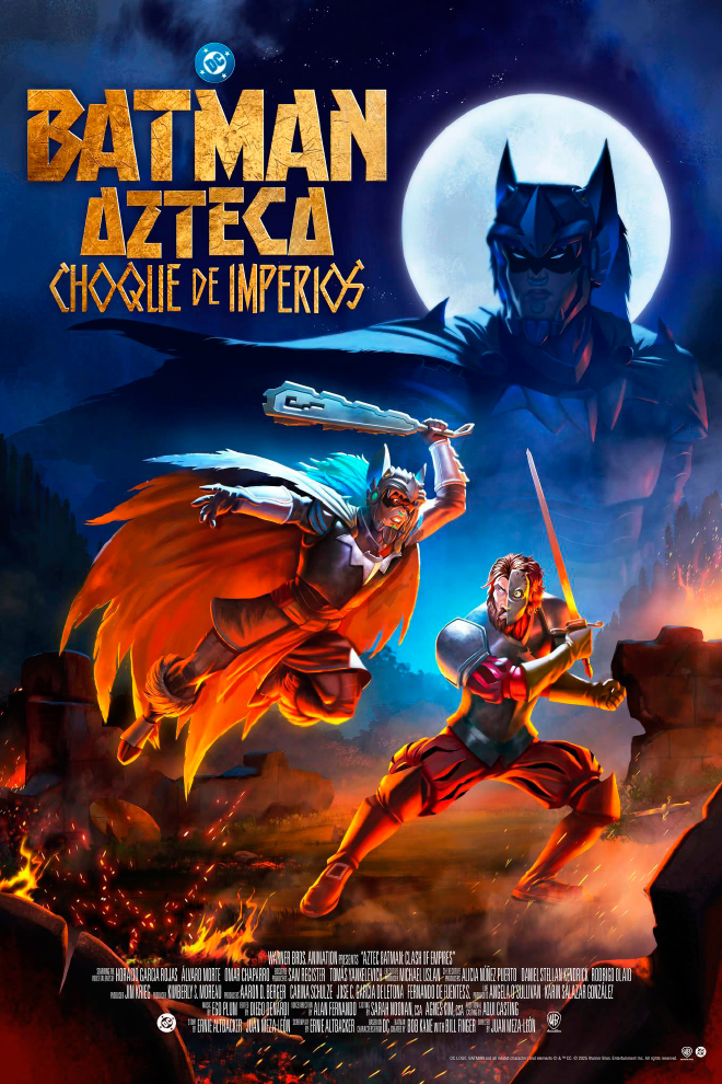 Poster de la Película: Batman Azteca: Choque de imperios