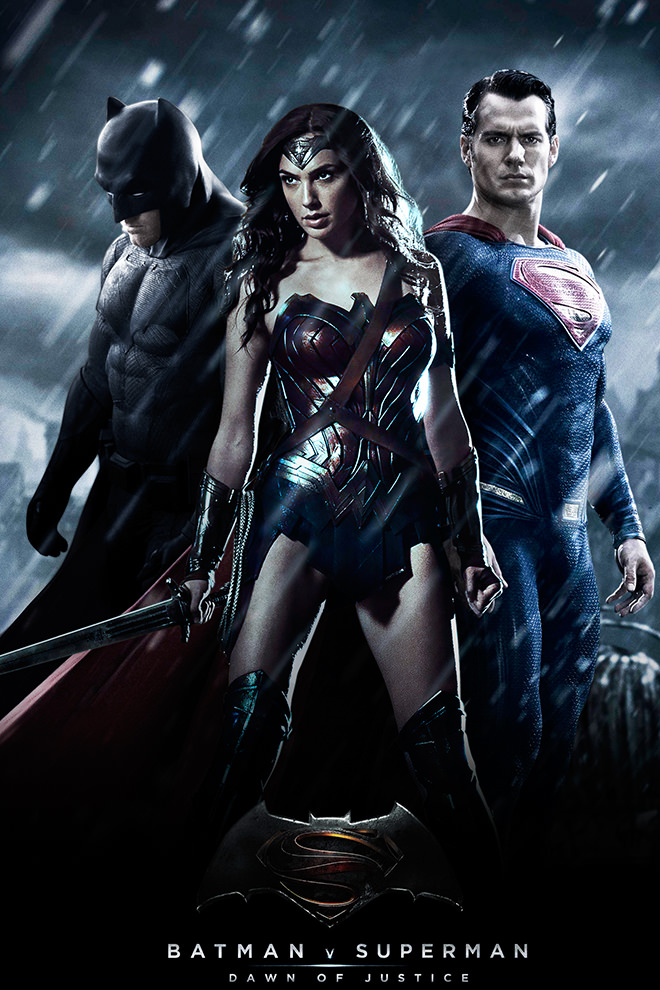 Poster de la Película: Batman v Superman
