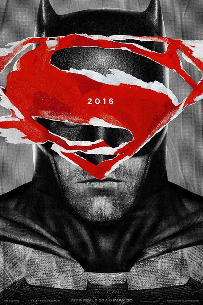 Poster de la Película: Batman vs Superman: El Origen de la Justicia