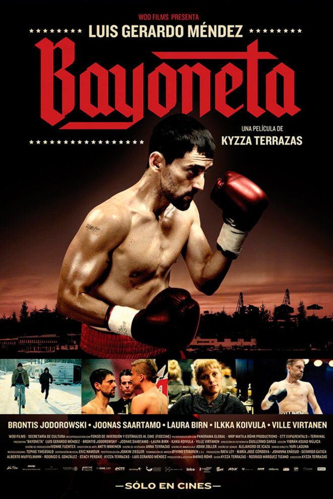 Poster de la Película: Bayoneta