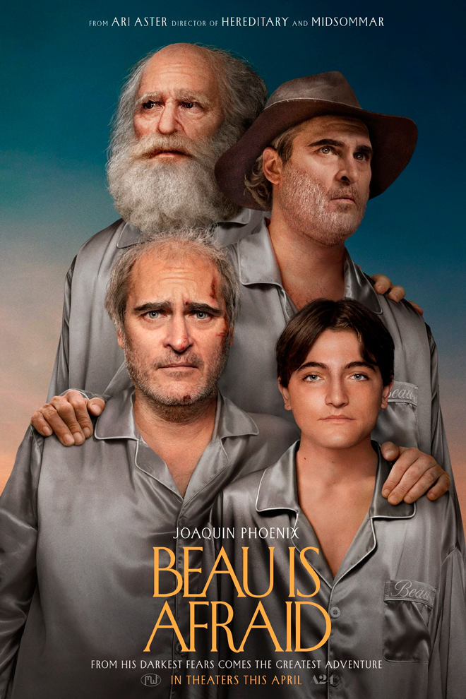 Poster de la Película: Beau Tiene Miedo