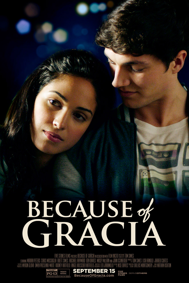 Poster de la Película: Because of Grácia