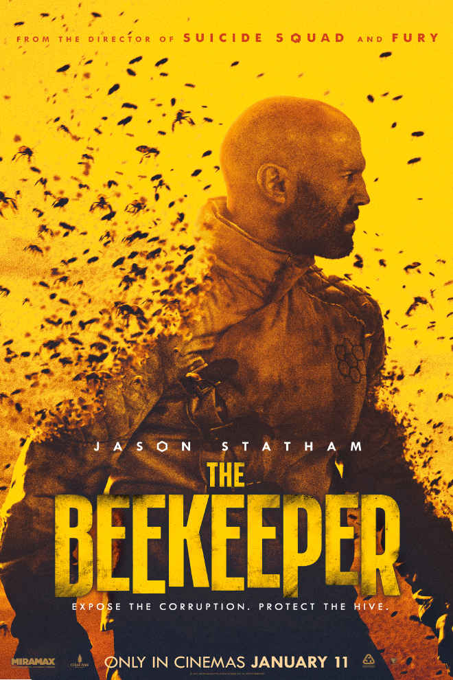 Poster de la Película: Beekeeper: Sentencia de Muerte