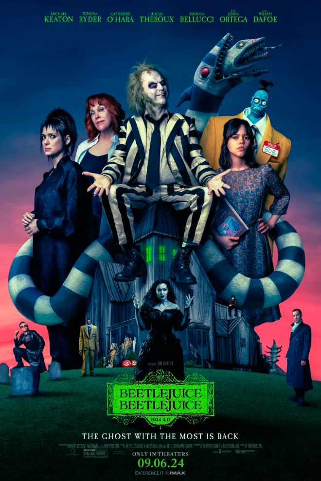 Poster de la Película: Beetlejuice 2