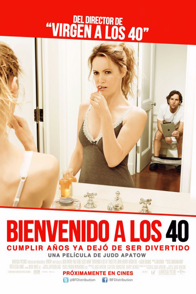 Poster de la Película: Bienvenido a los 40