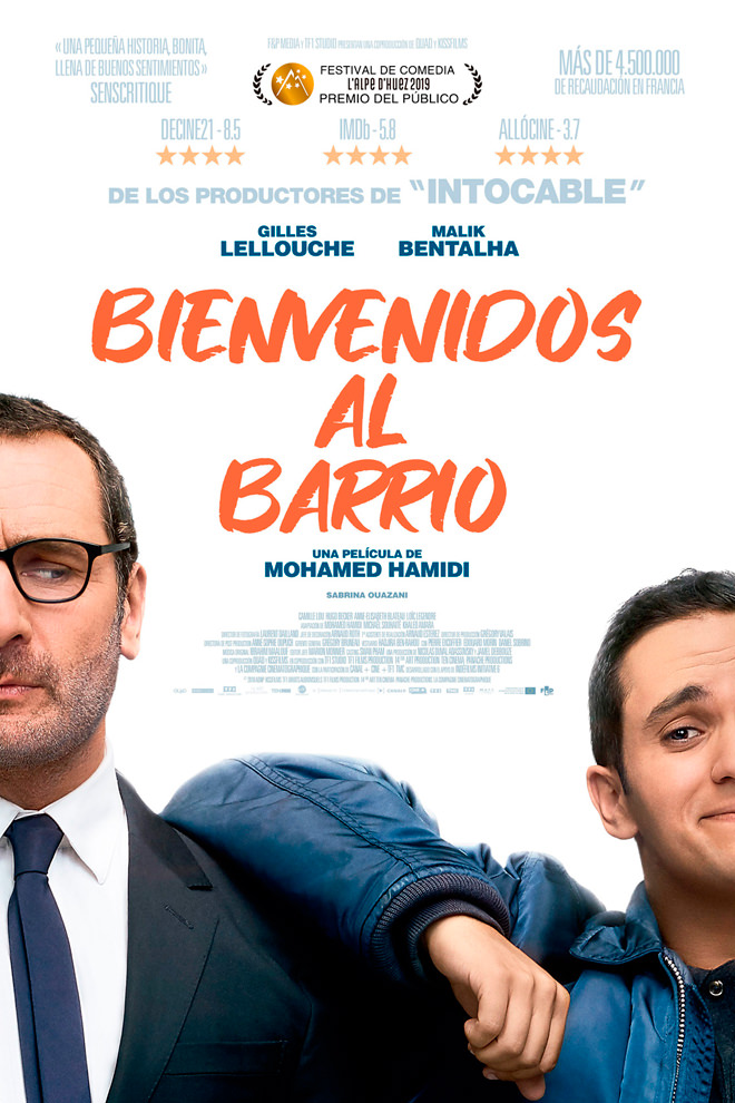 Poster de la Película: Bienvenidos al Barrio