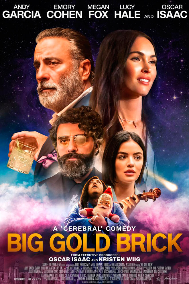 Poster de la Película: Big Gold Brick