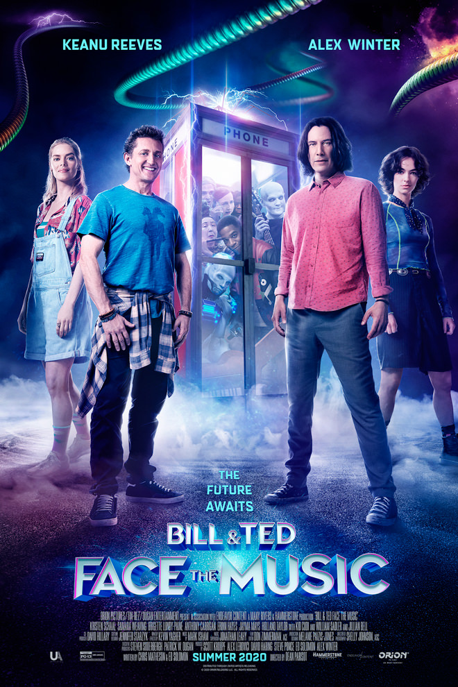 Poster de la Película: Bill y Ted Salvando el Universo