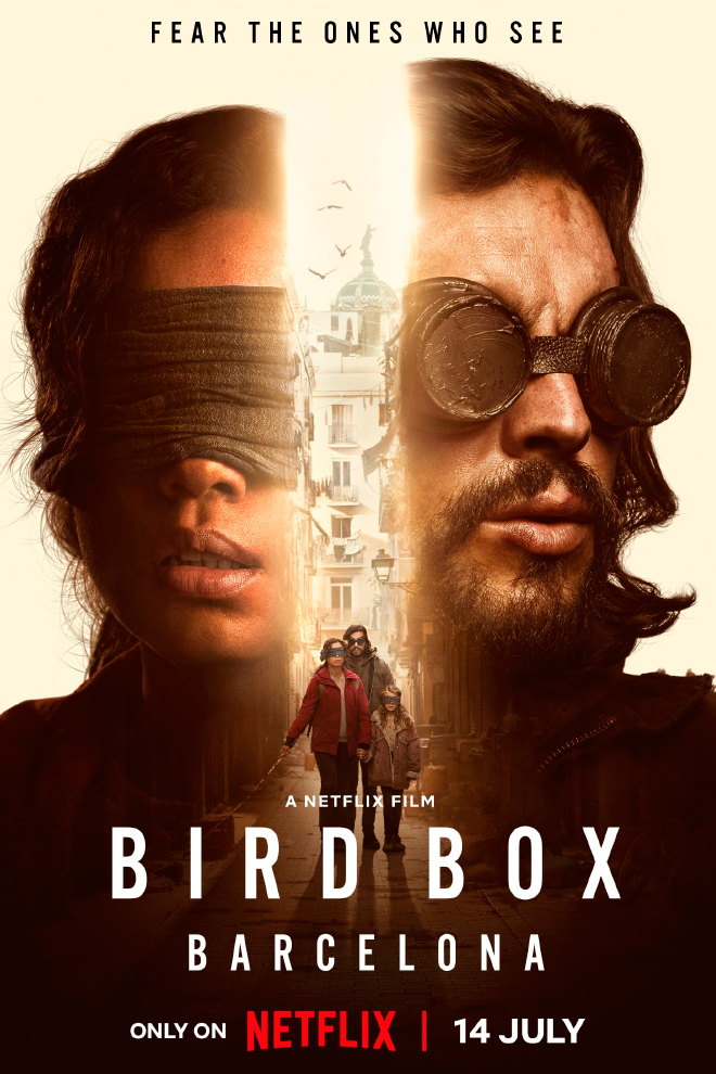 Poster de la Película: Bird Box: Barcelona