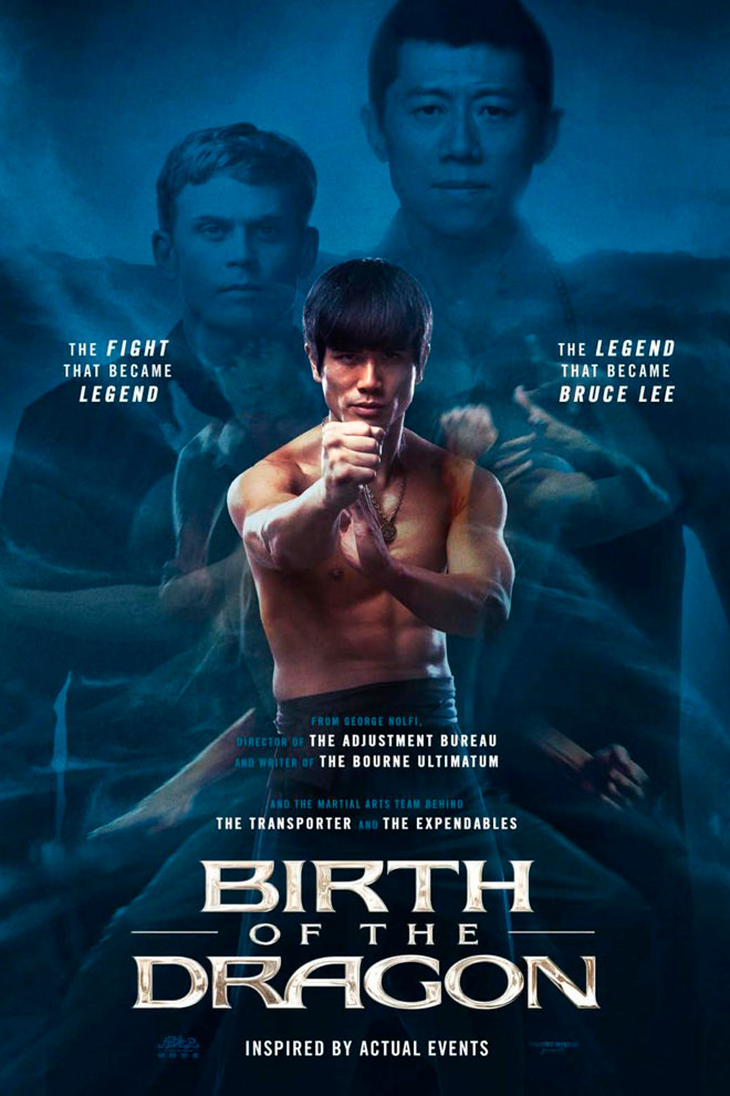 Poster de la Película: Birth of the Dragon