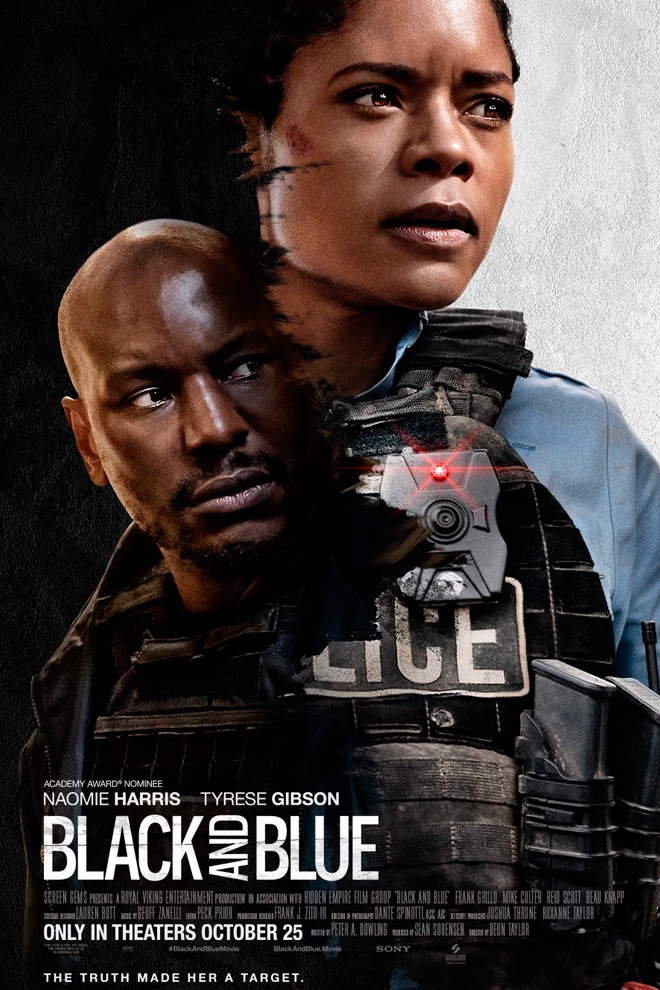 Poster de la Película: Black and Blue (2019)