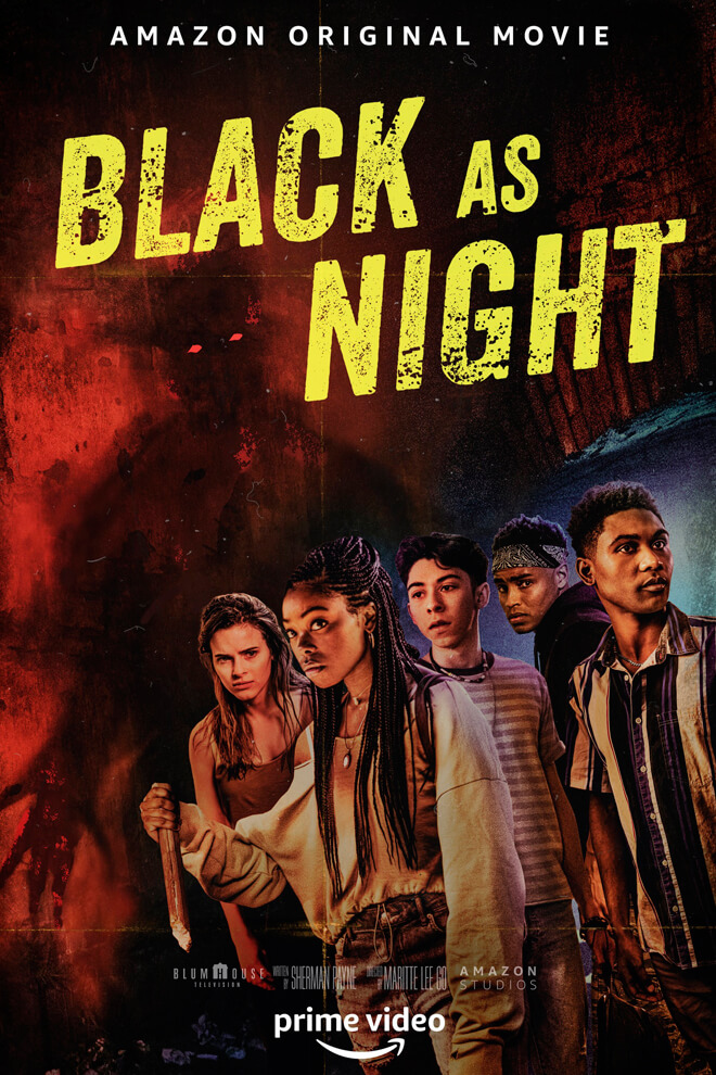 Poster de la Película: Black as Night